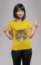 Load image into Gallery viewer, Tabby Cat Women’s Premium T-Shirt
